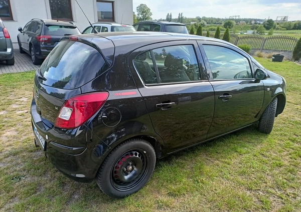 Opel Corsa cena 10000 przebieg: 218000, rok produkcji 2008 z Wieruszów małe 191